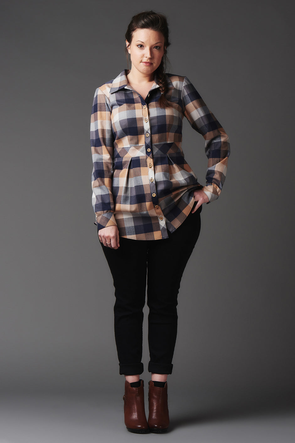 Bruyère Shirt Pattern
