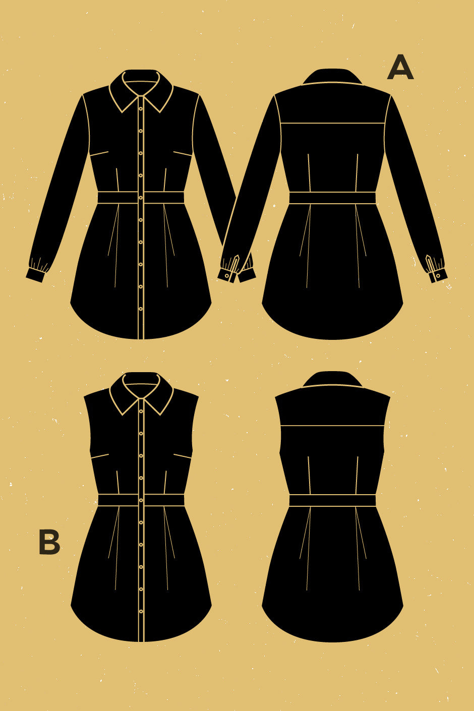 Bruyère Shirt Pattern