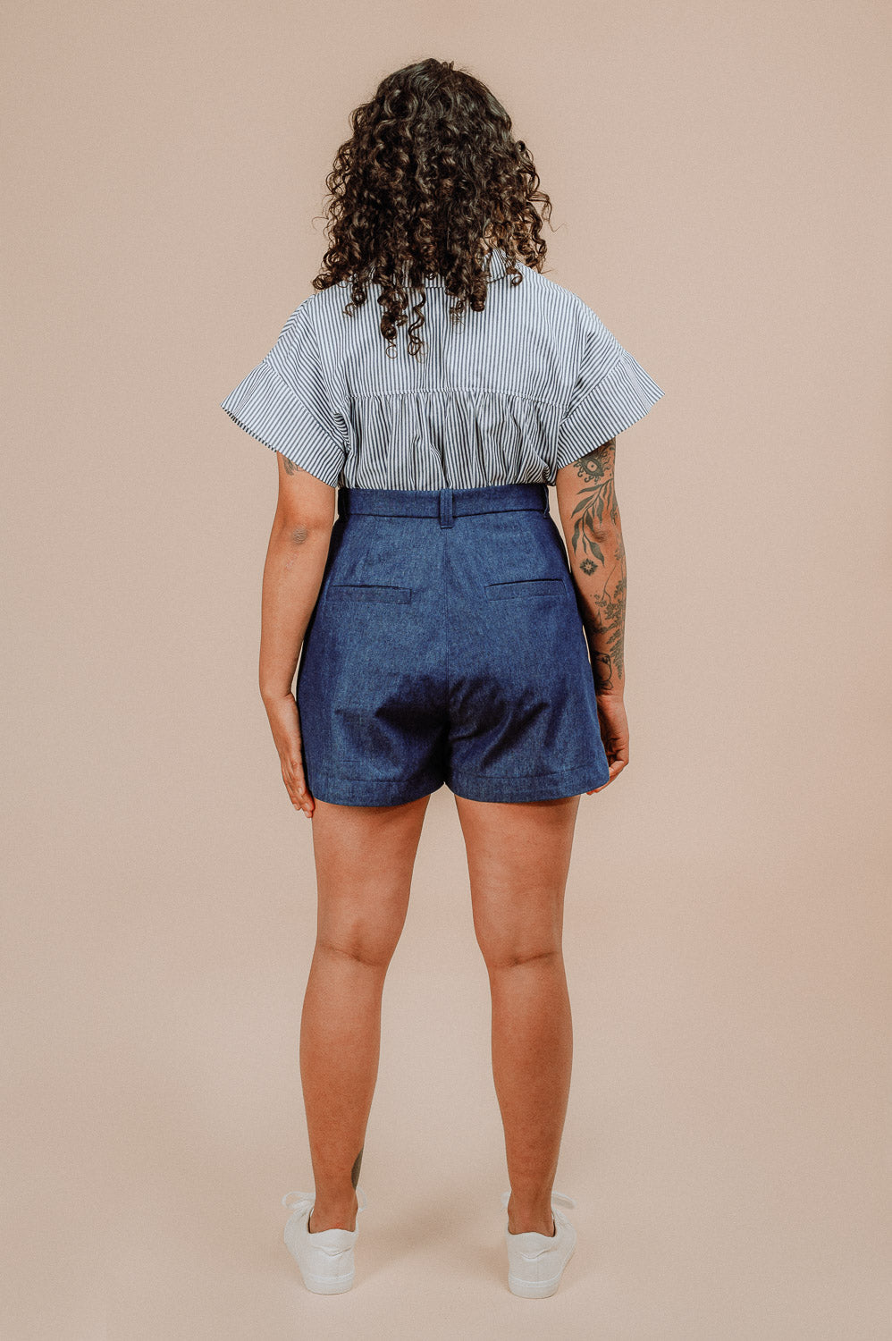 Camelia Blouse Pattern