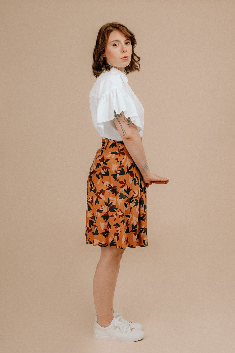 Camelia Blouse Pattern