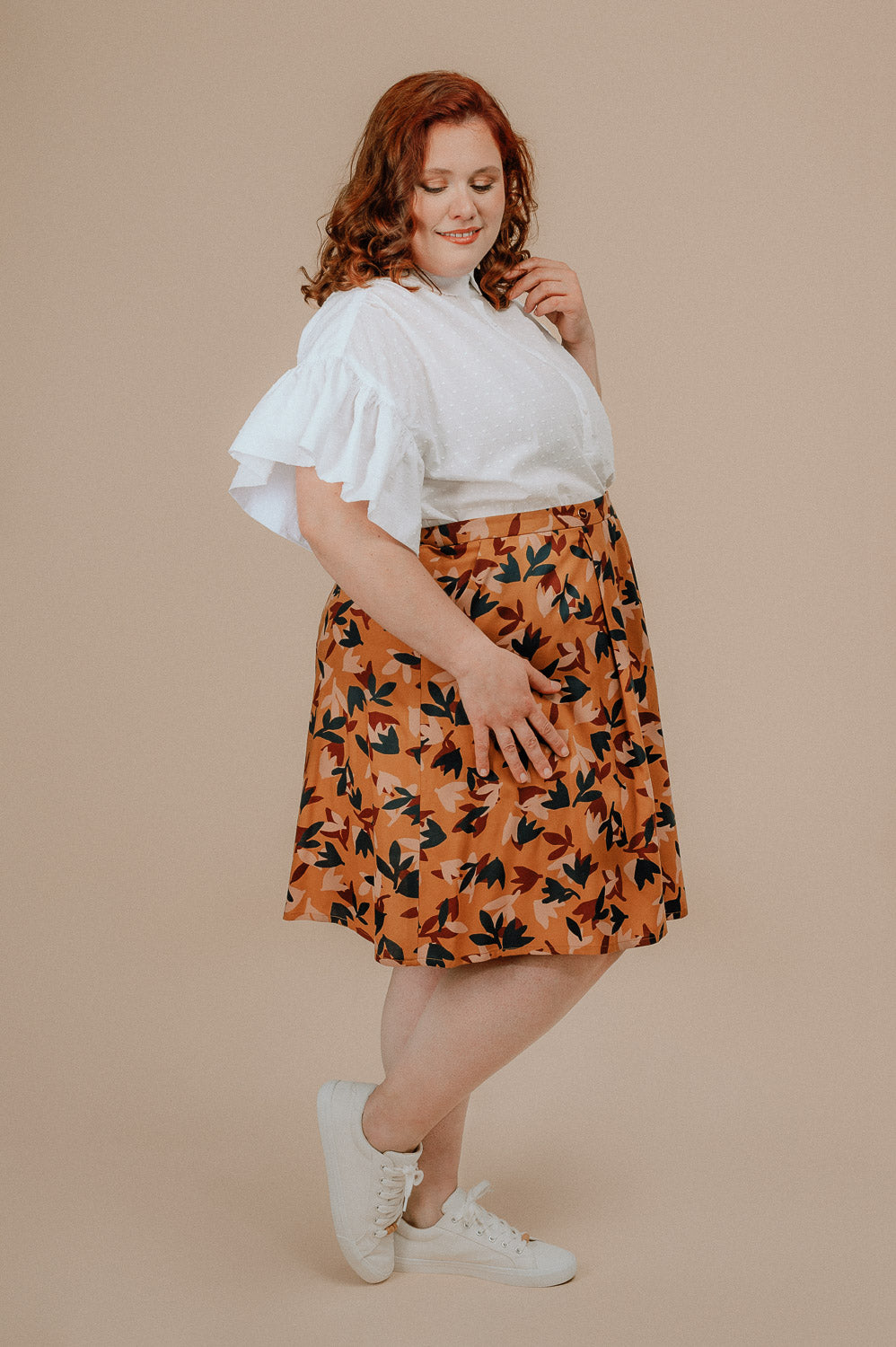 Camelia Blouse Pattern