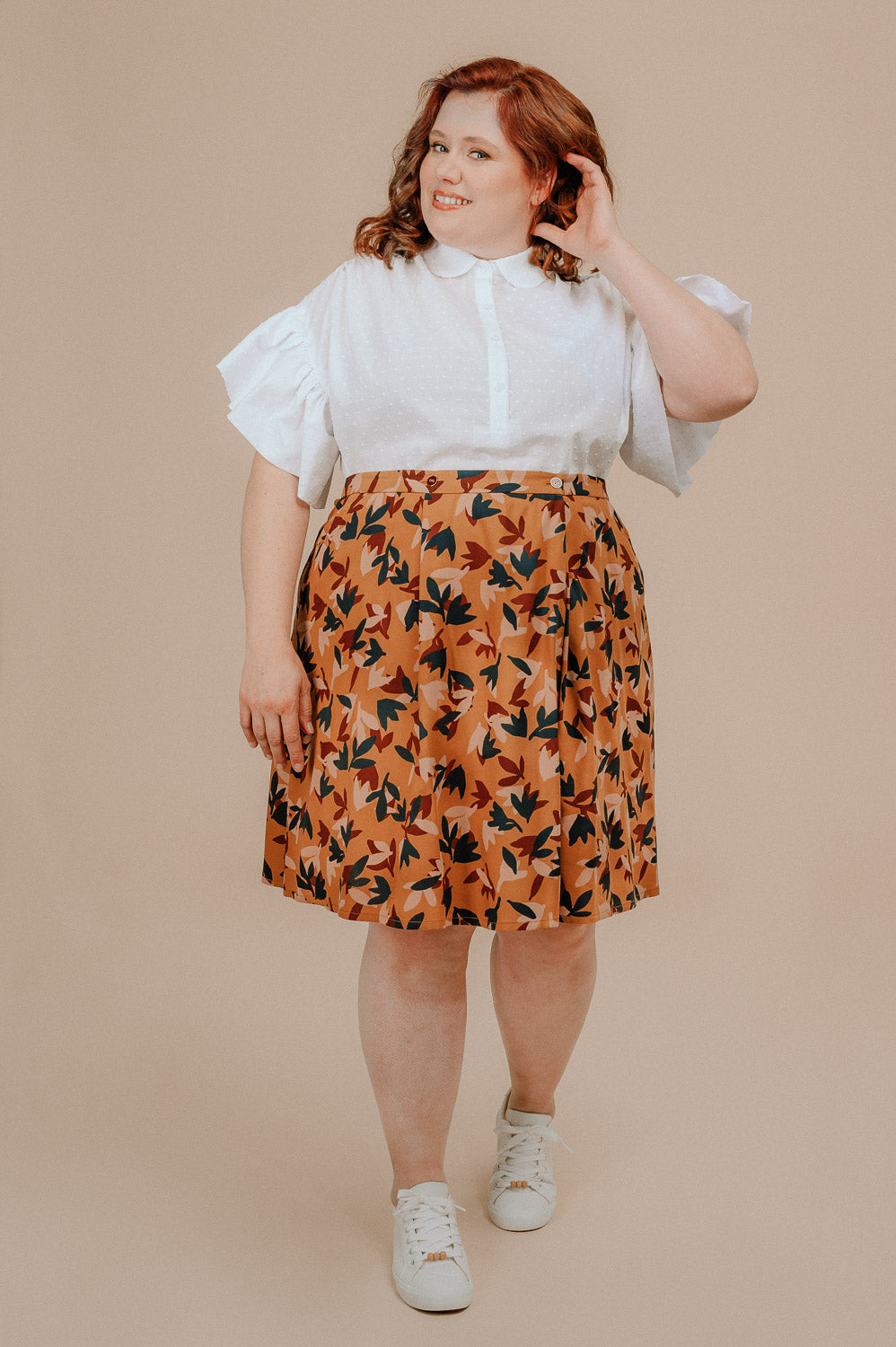 Camelia Blouse Pattern