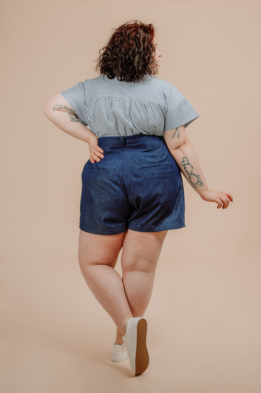 Camelia Blouse Pattern