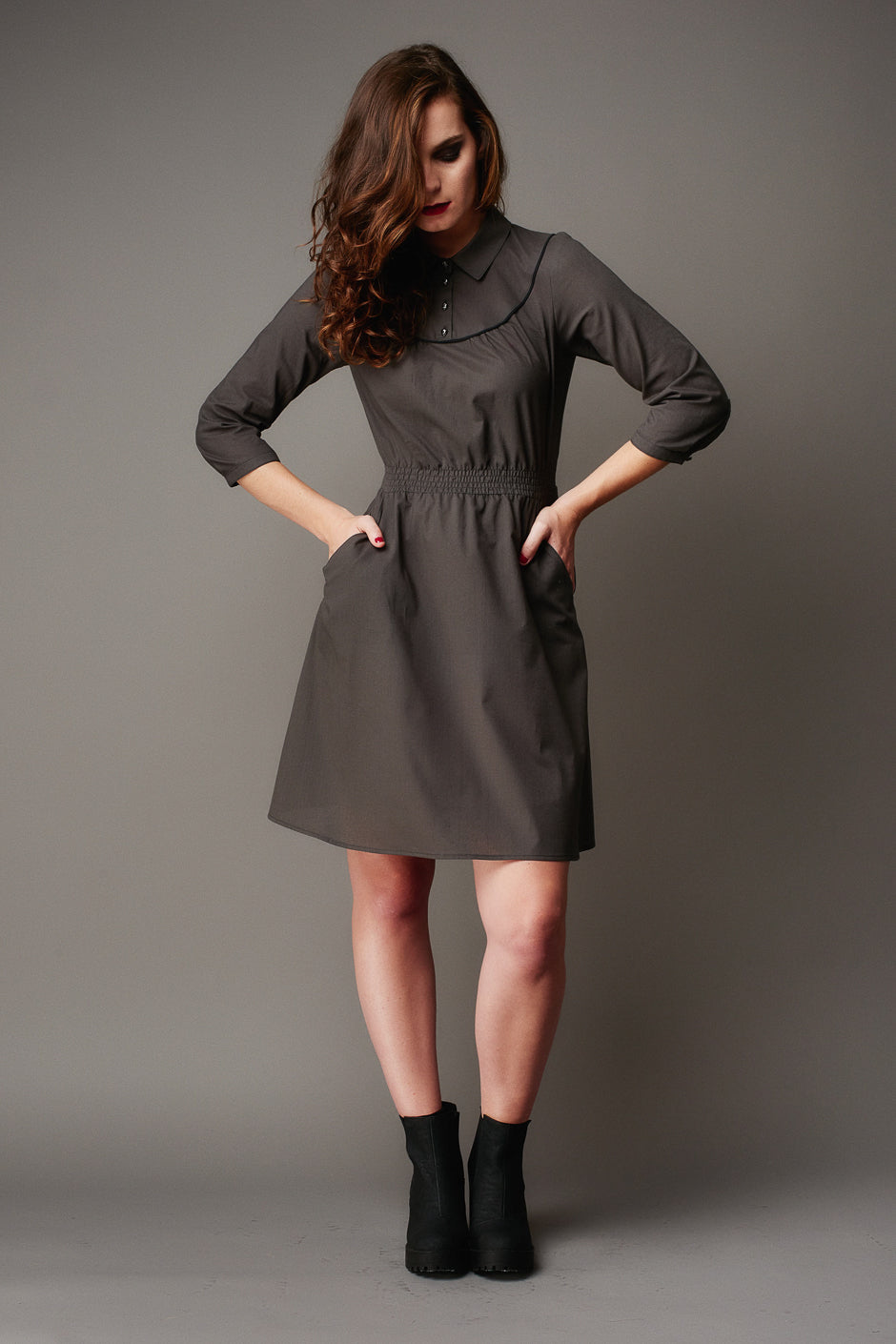 Cardamome Dress Pattern