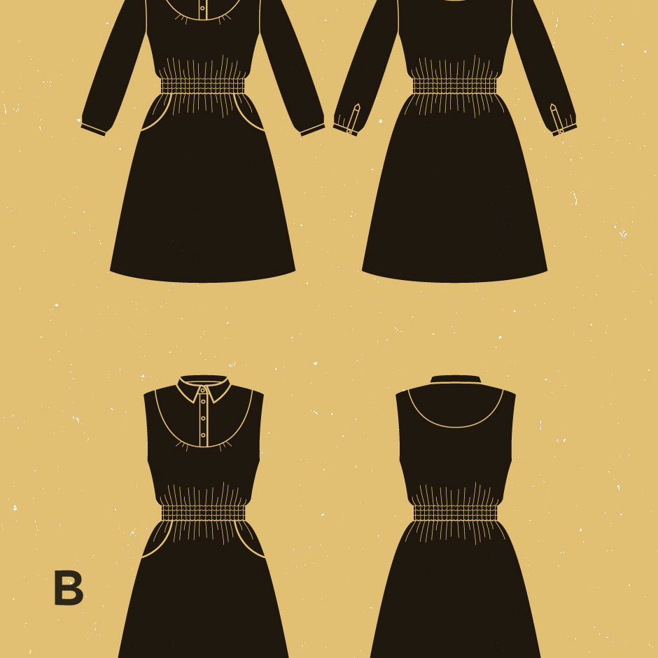 Cardamome Dress Pattern