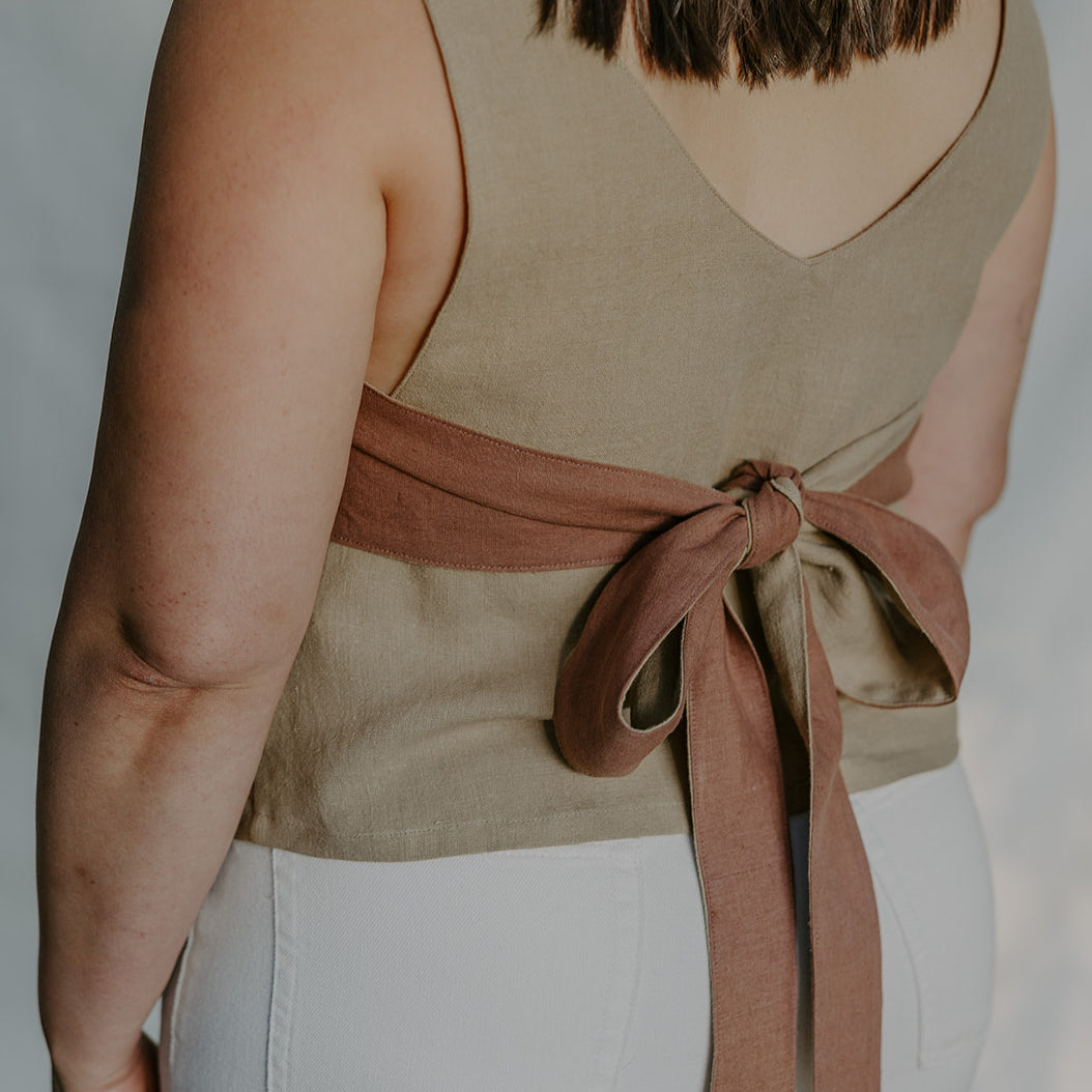 Cedar Dress + Top Pattern