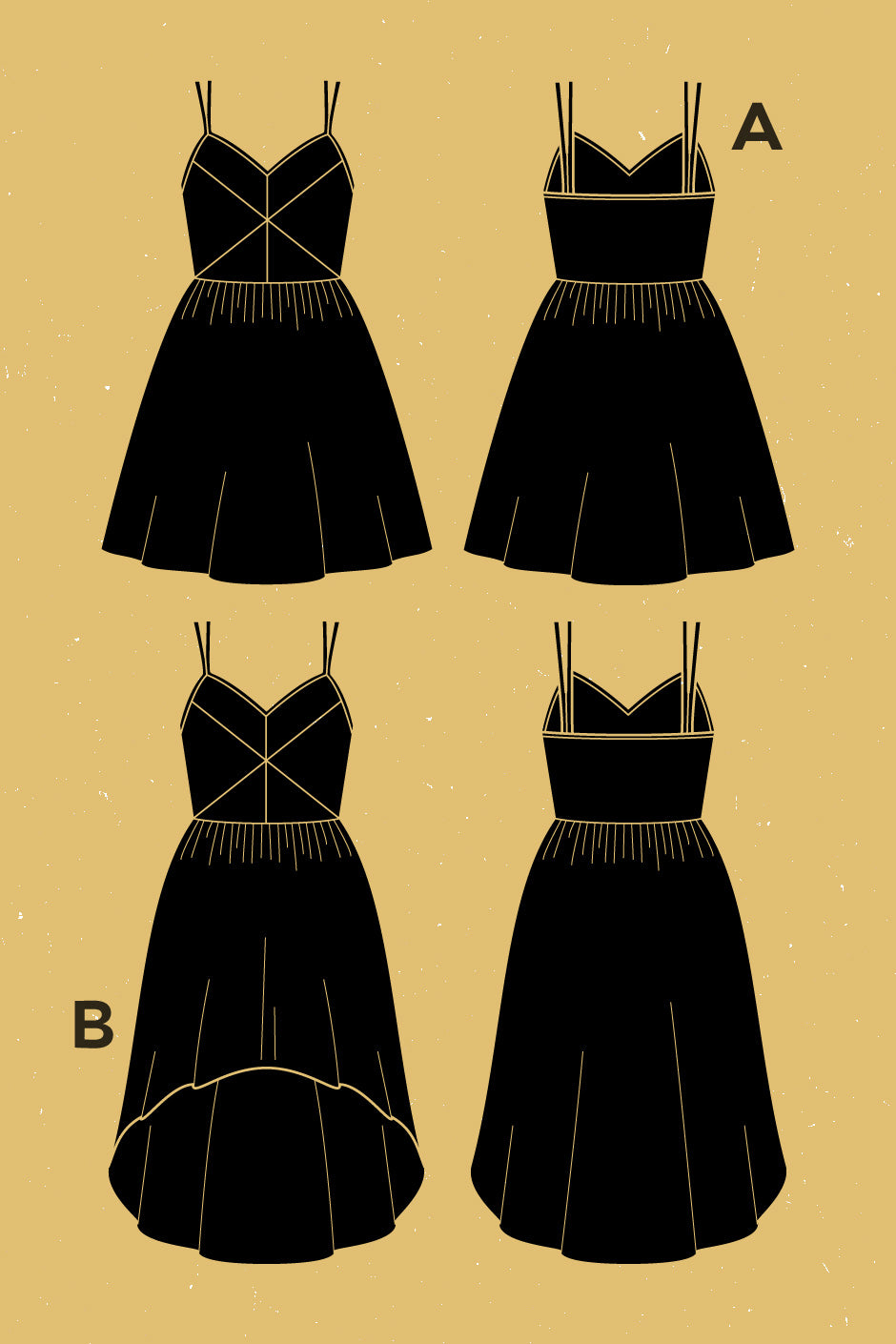 Centaurée Dress Pattern