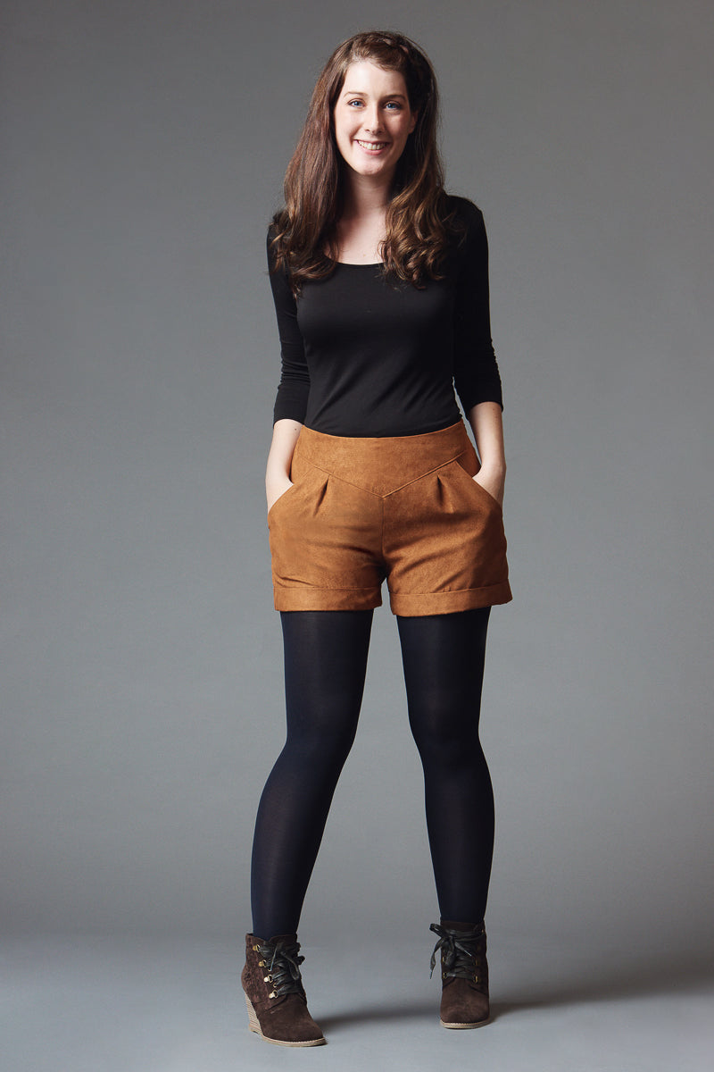 Chataigne Shorts Pattern