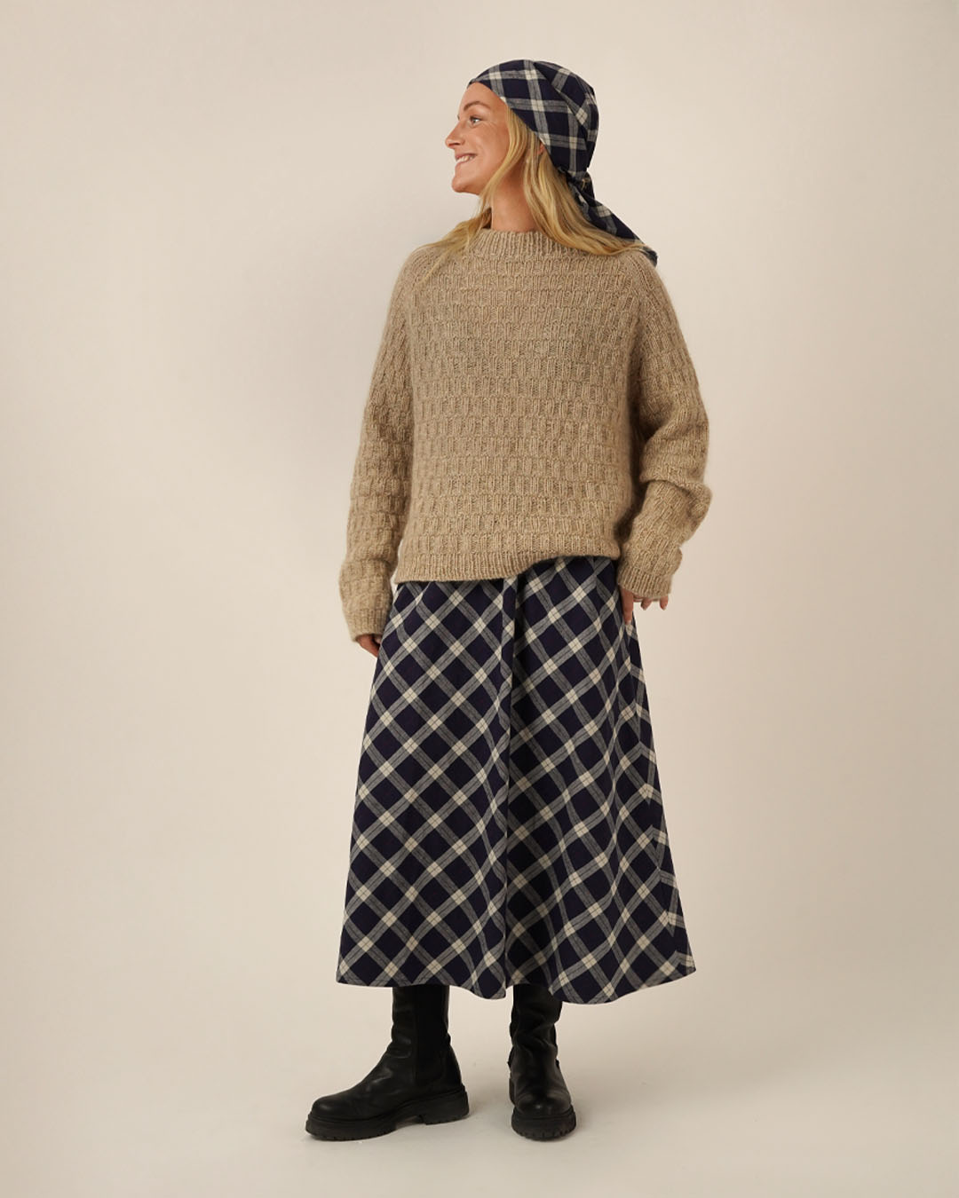 WBM Claude skirt sewing pattern