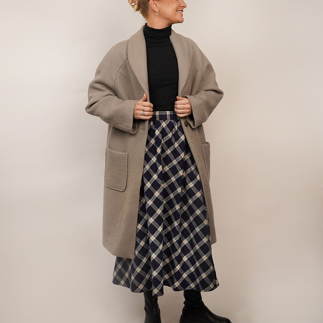 Cocoon Coat sewing pattern