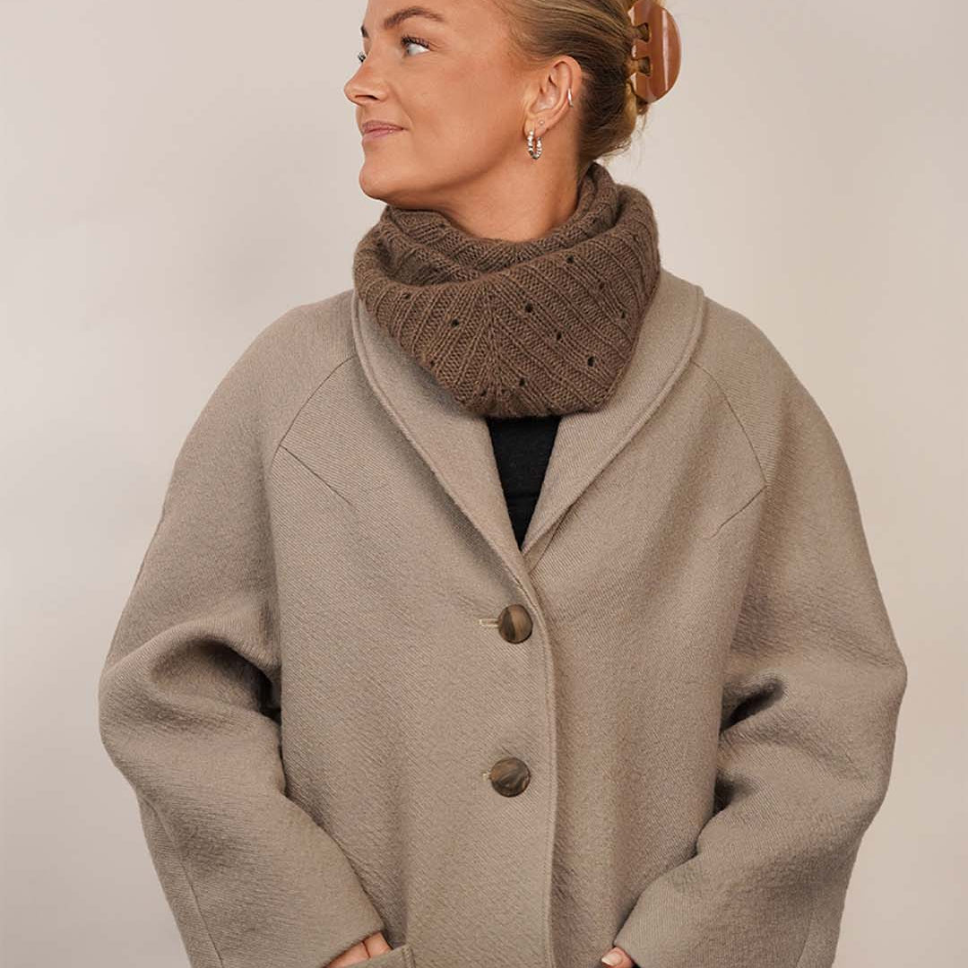 Cocoon Coat sewing pattern