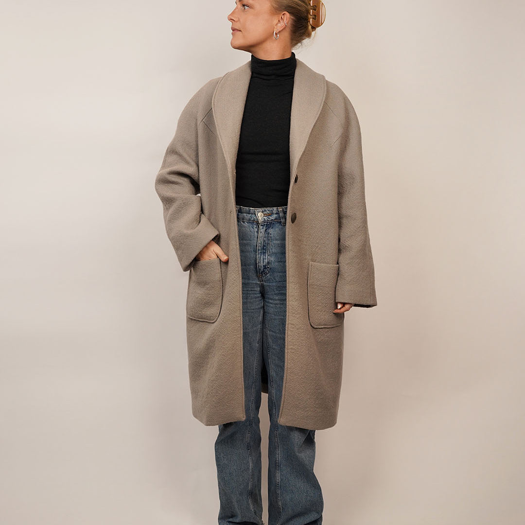 Cocoon Coat sewing pattern
