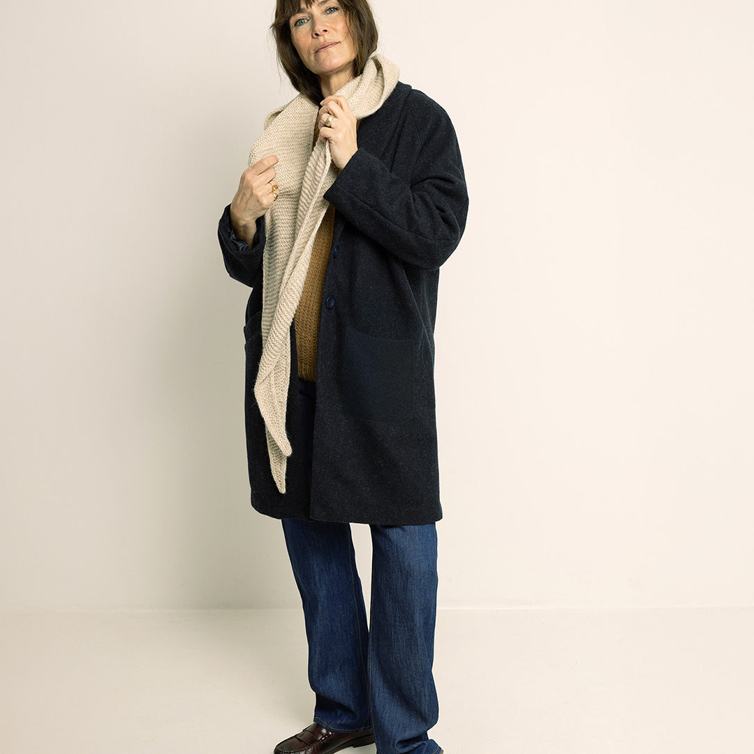 Cocoon Coat sewing pattern