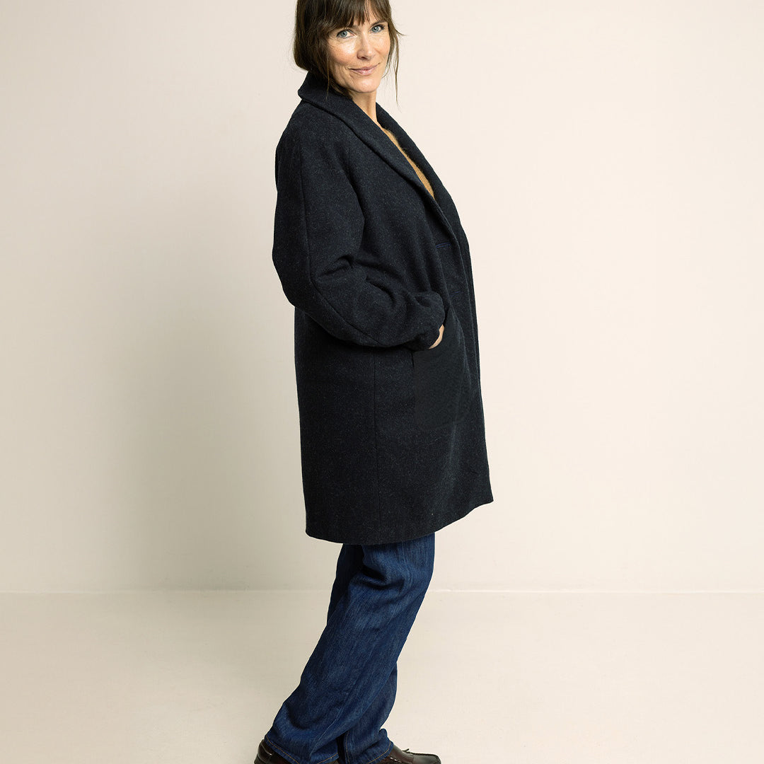 Cocoon Coat sewing pattern