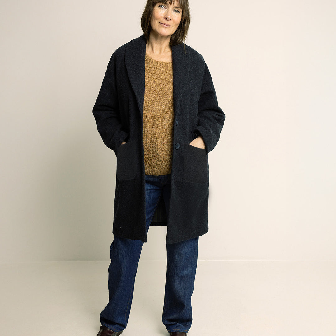 Cocoon Coat sewing pattern