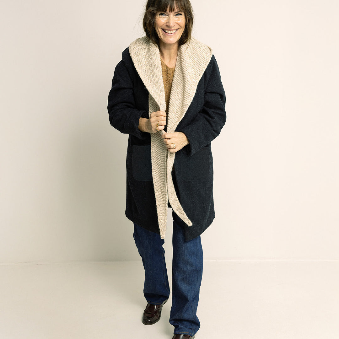 Cocoon Coat sewing pattern