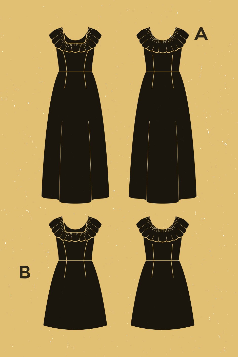 Coquelicot Dress Pattern