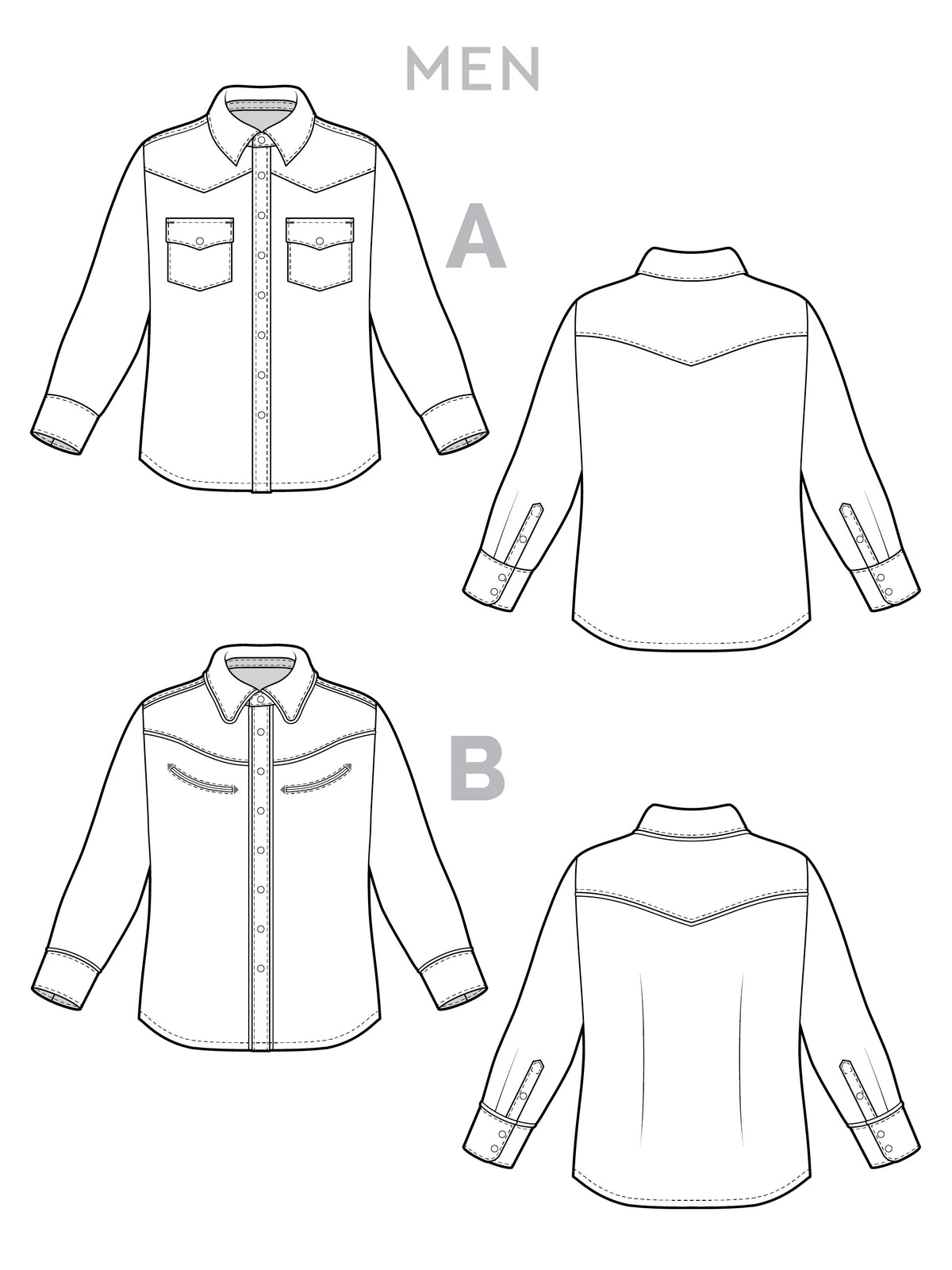 Cornelius Western Shirt