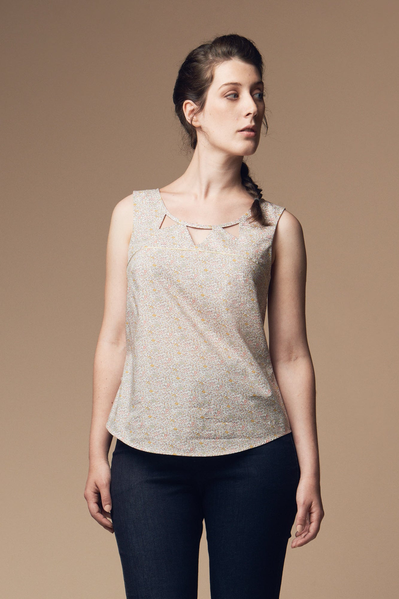 Datura Tank Top Pattern