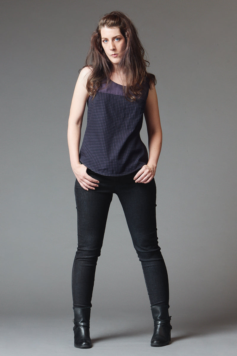 Datura Tank Top Pattern