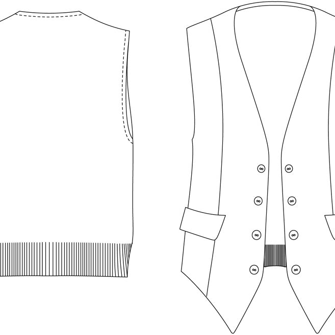 Veston upcyclé Harold
