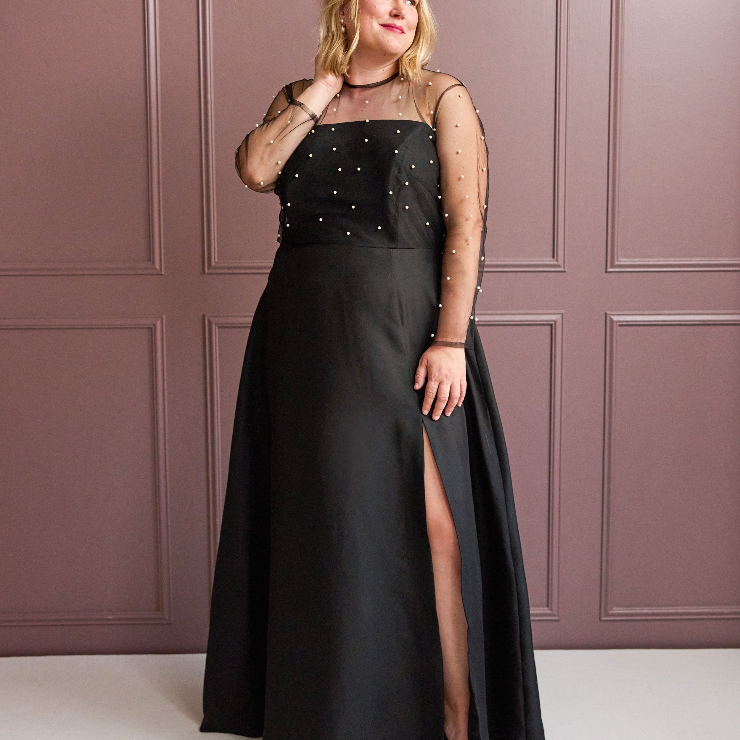 This is the Ellington Dress sewing pattern from Cashmerette.