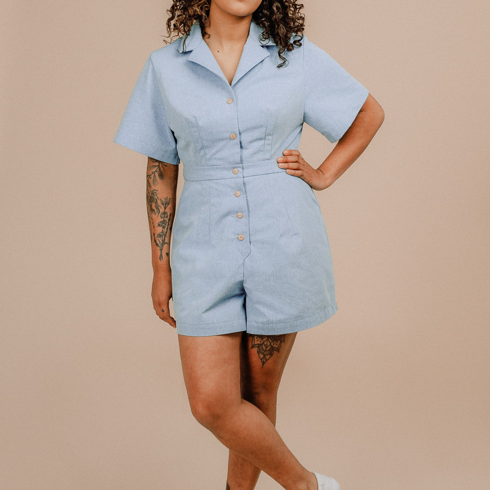 Eucalyptus Jumpsuit Pattern