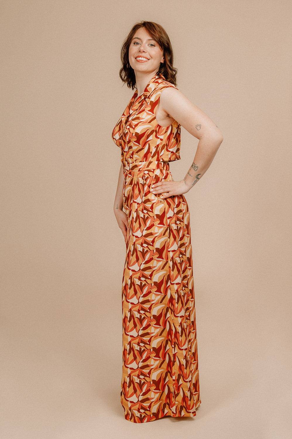 Eucalyptus Jumpsuit Pattern