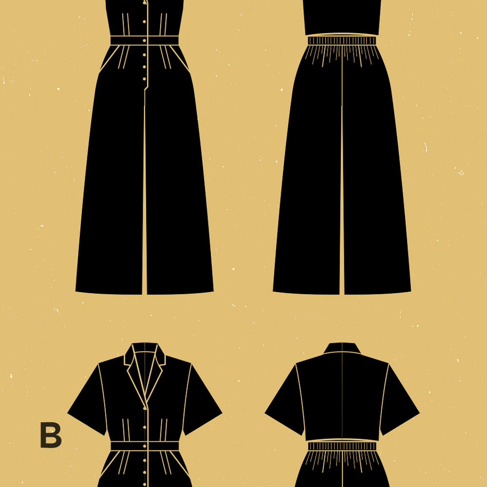 Eucalyptus Jumpsuit Pattern