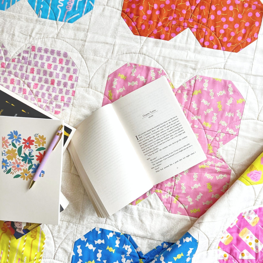 Flower Friends Quilt pattern