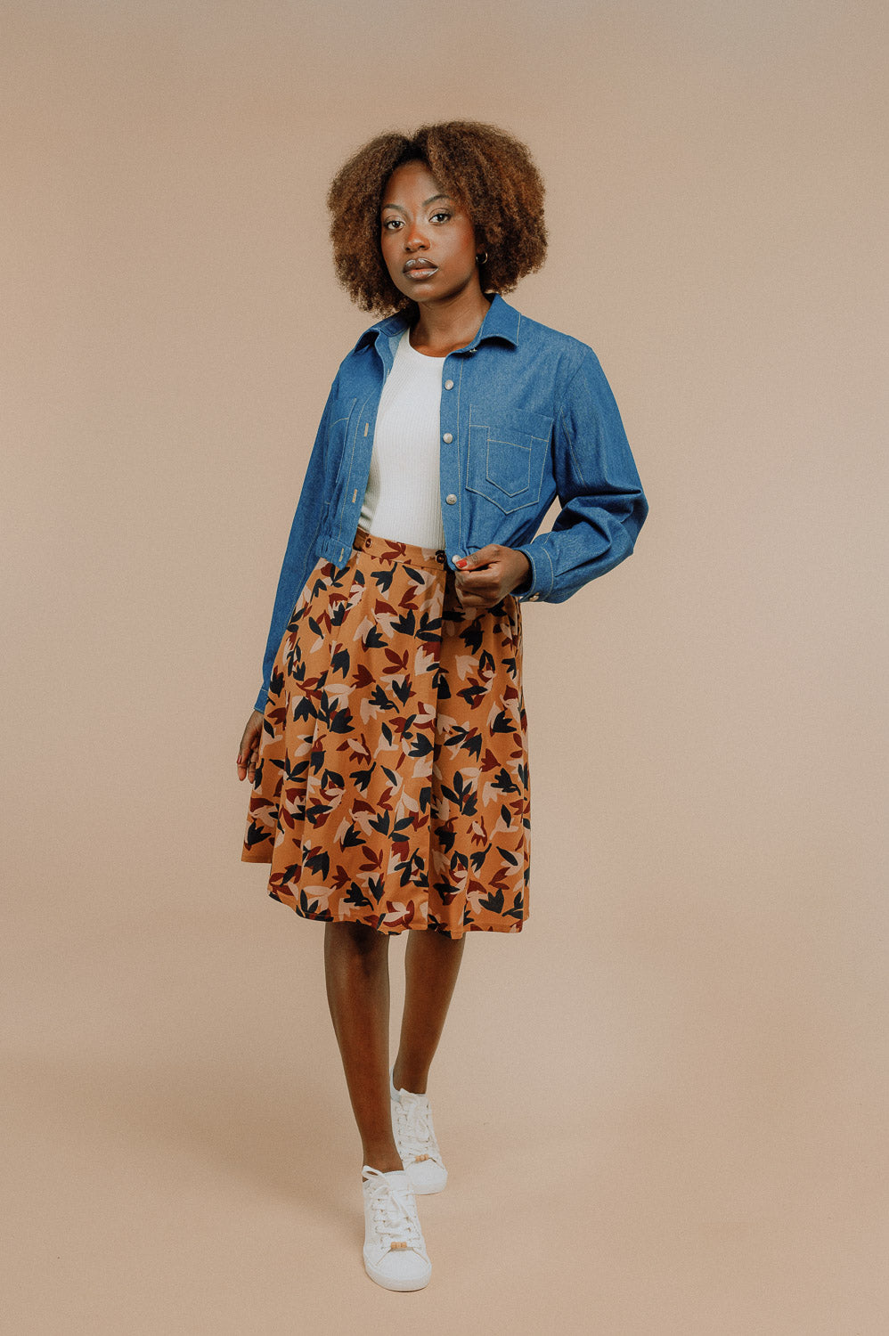 Fougère Overshirt + Jacket Pattern