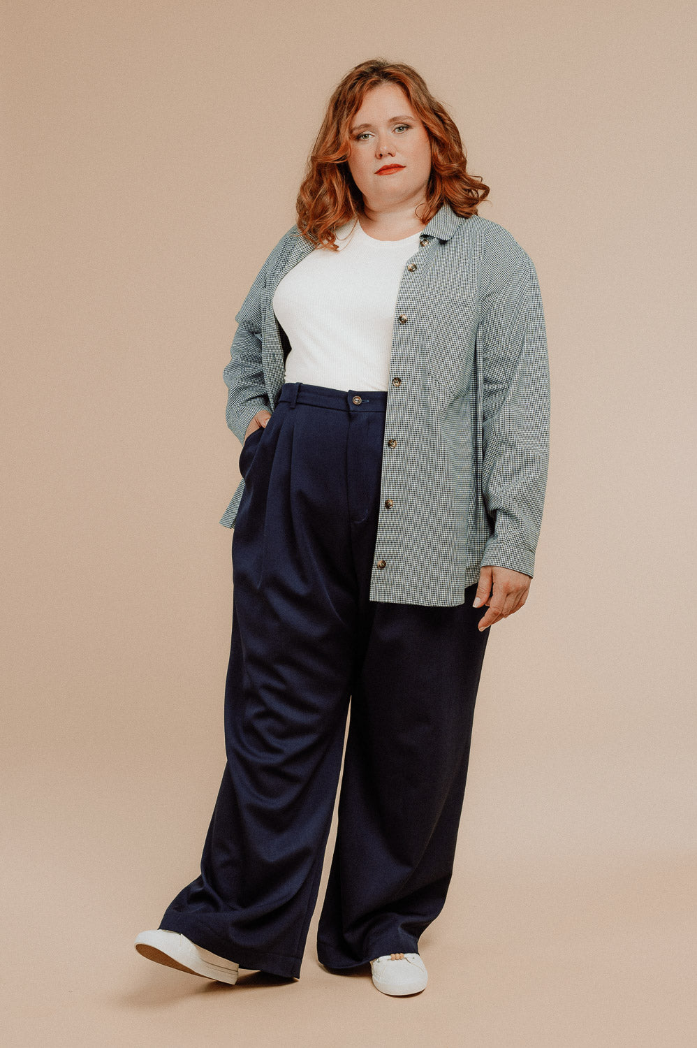 Fougère Overshirt + Jacket Pattern