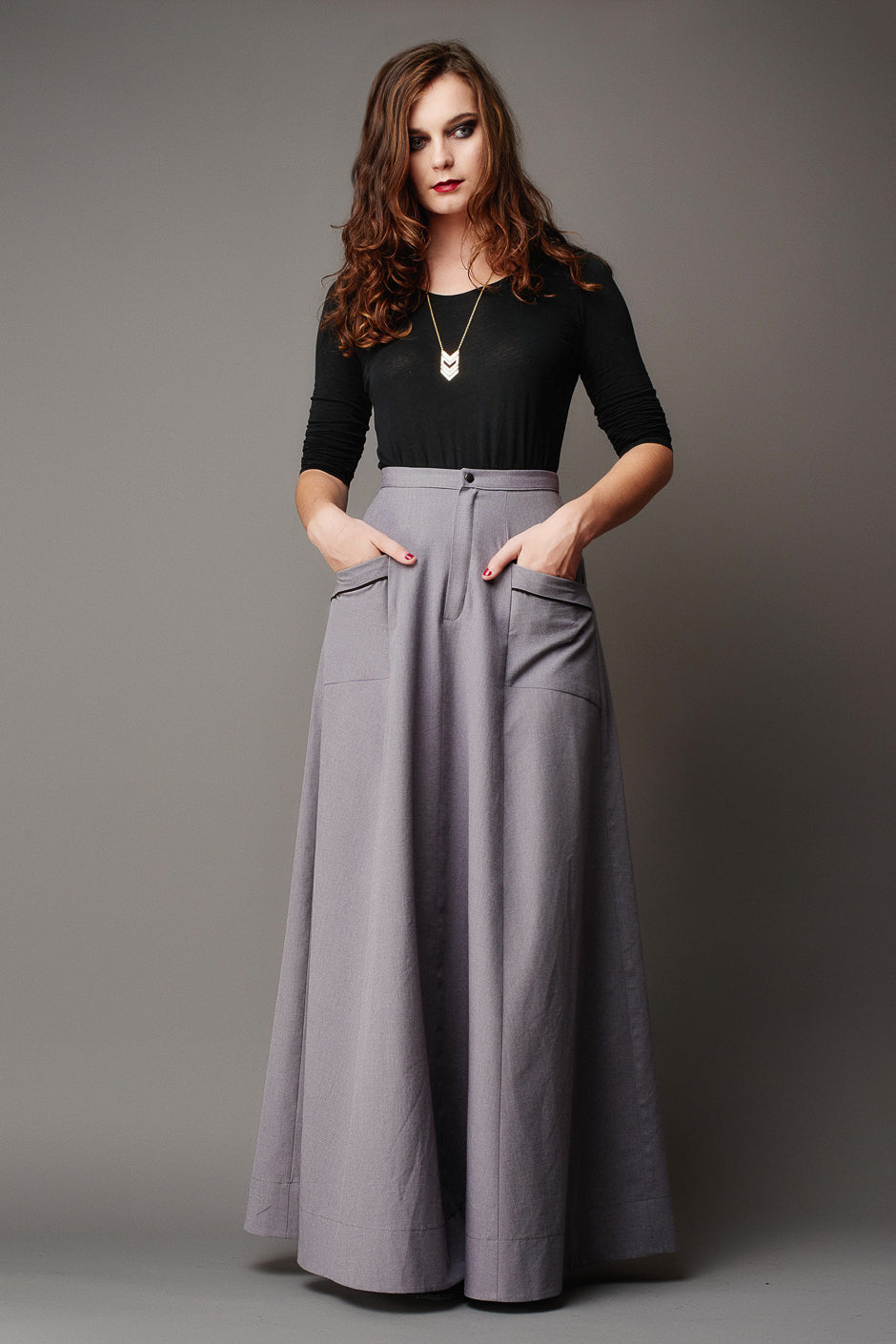 Fumeterre Skirt Pattern
