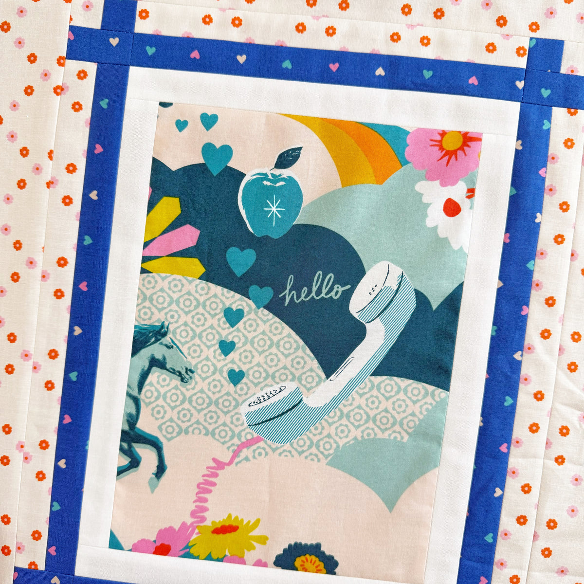 Gallery Wall Quilt pattern
