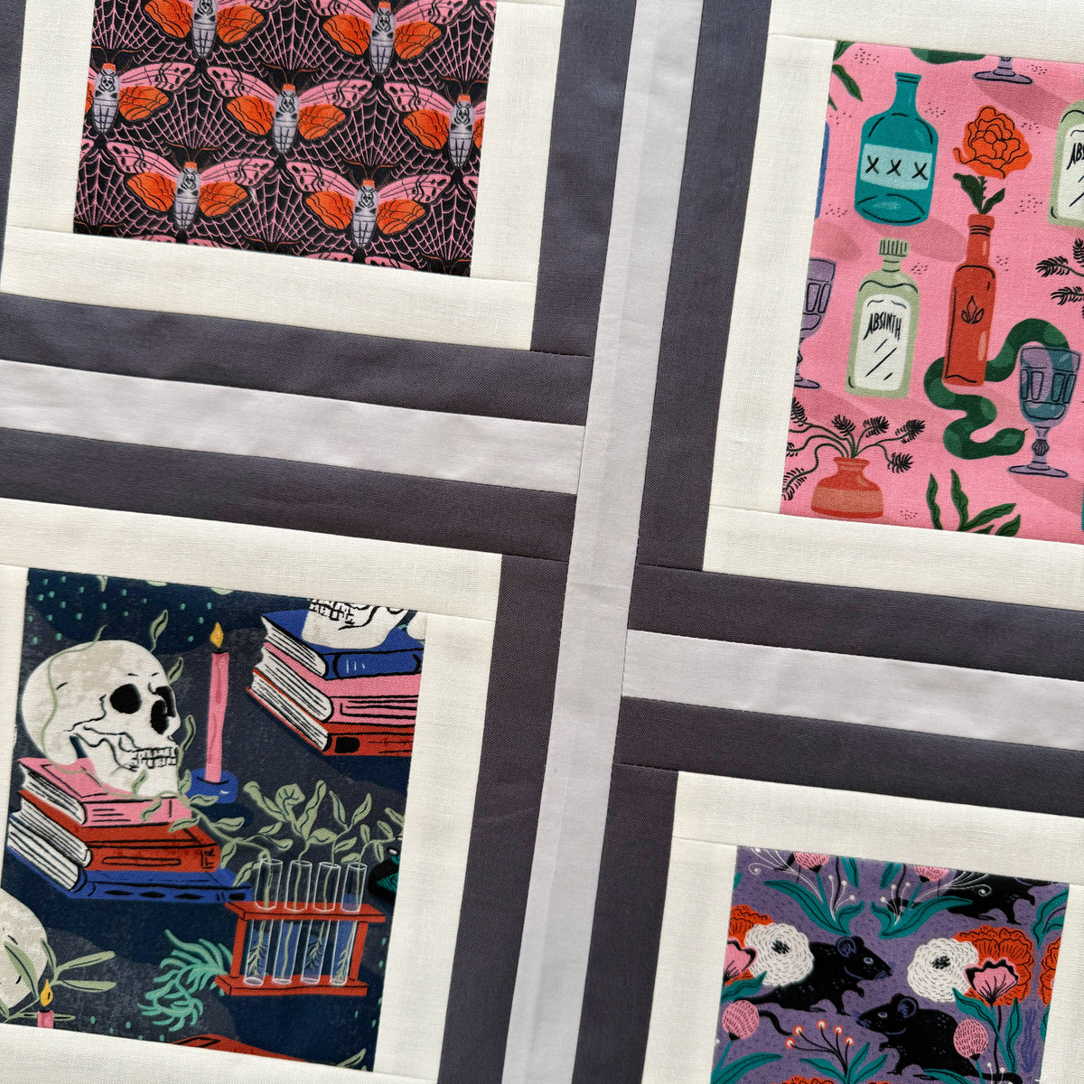 Gallery Wall Quilt pattern