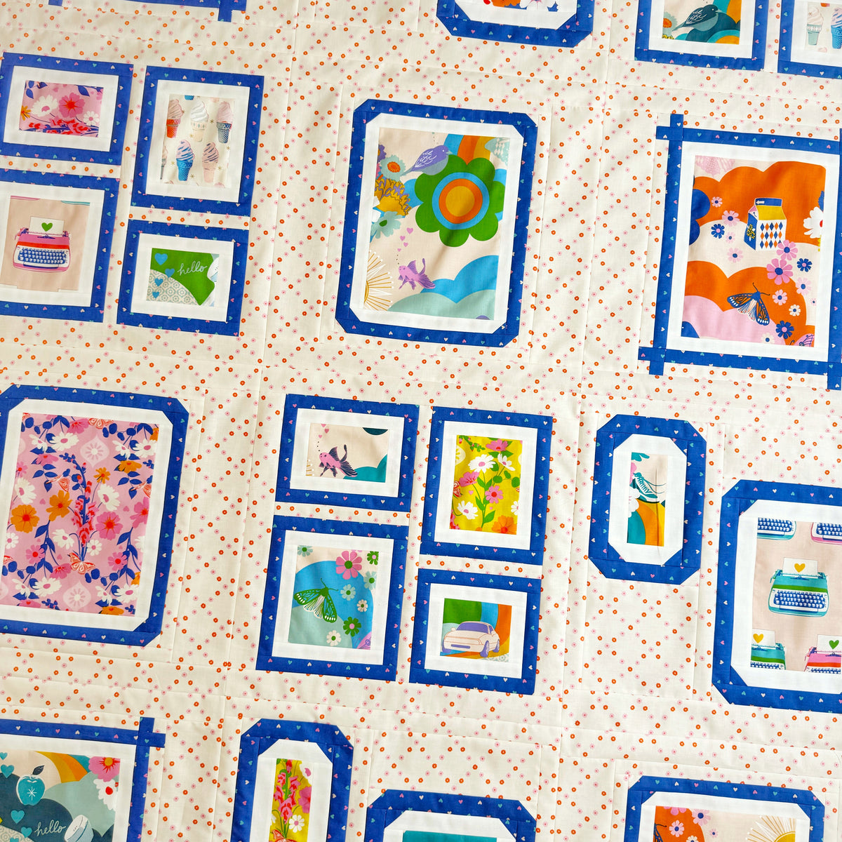 Gallery Wall Quilt pattern