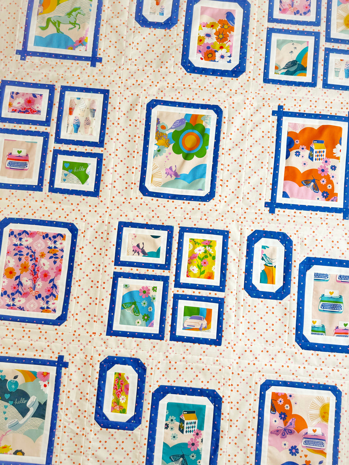 Gallery Wall Quilt pattern