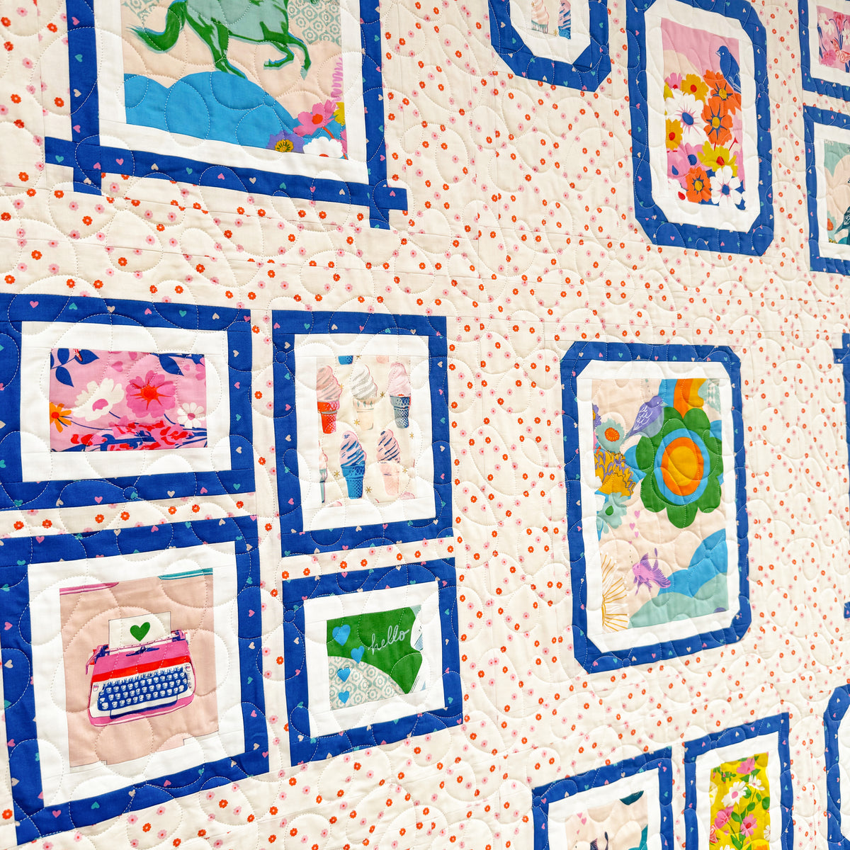Gallery Wall Quilt pattern
