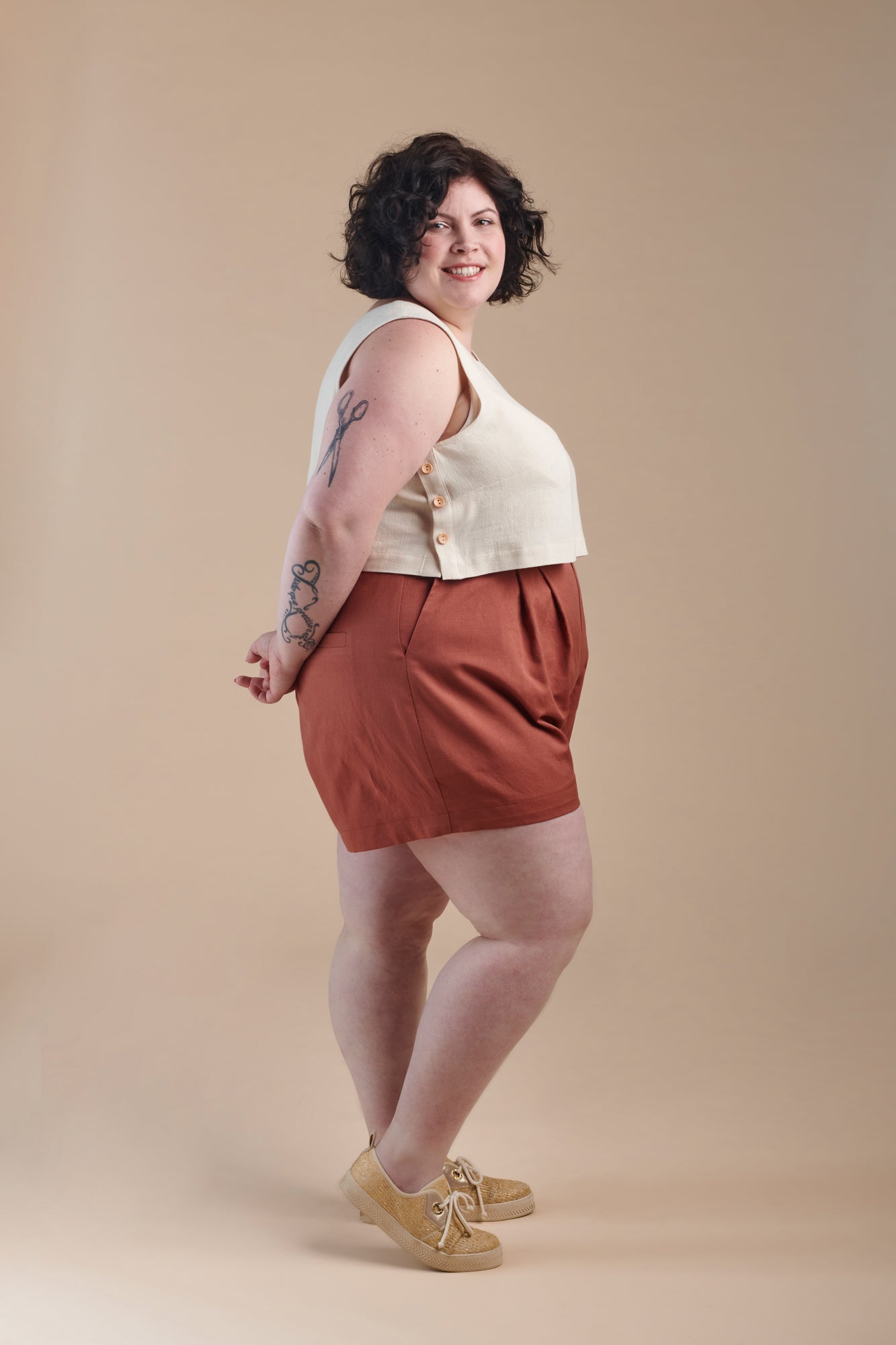 Genêt Pants + Shorts Pattern