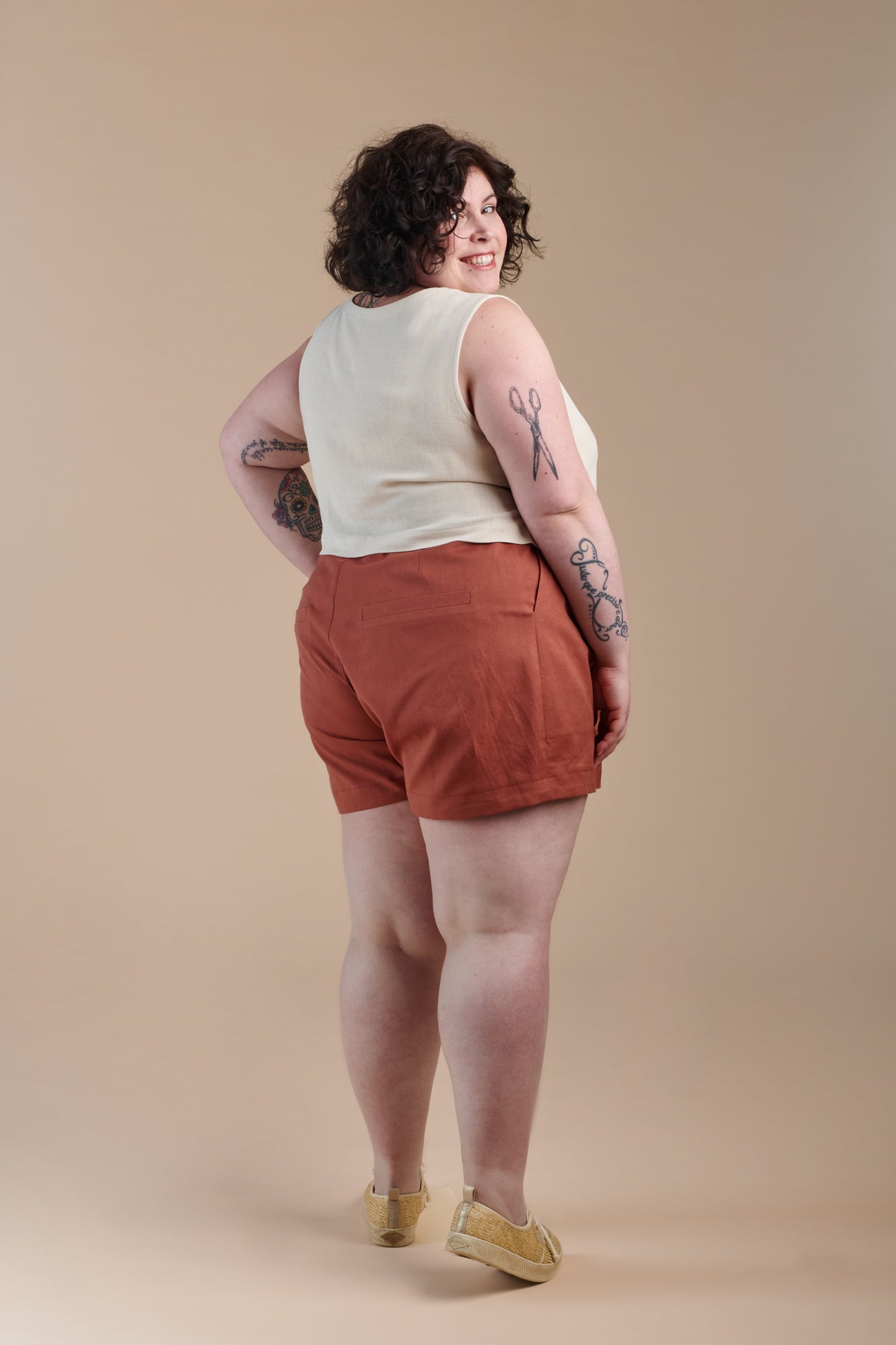 Genêt Pants + Shorts Pattern