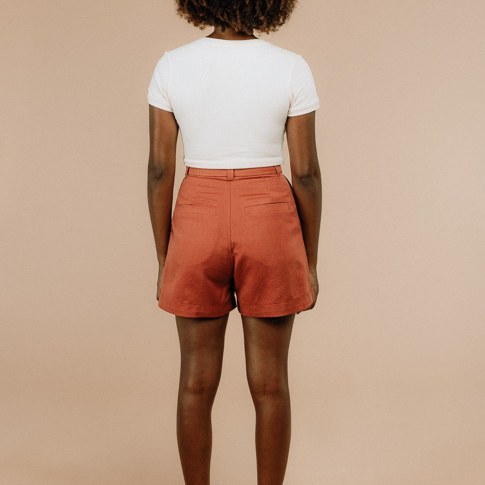 Genêt Pants + Shorts Pattern