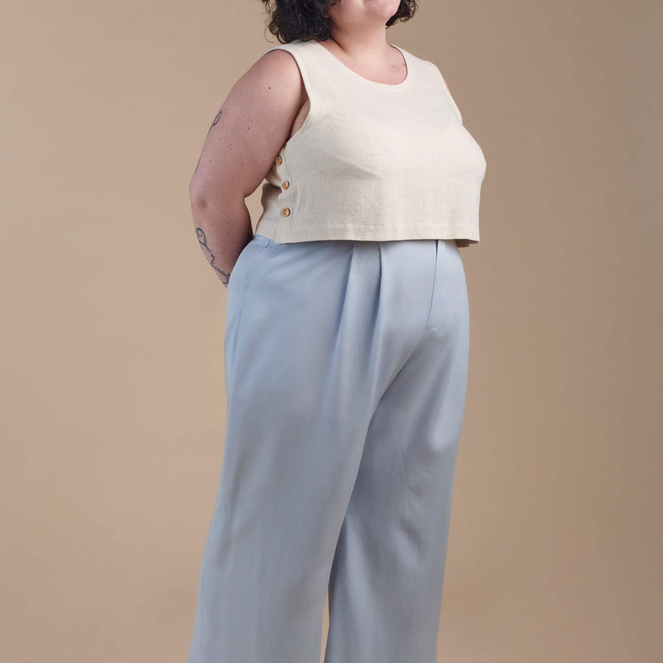 Genêt Pants + Shorts Pattern