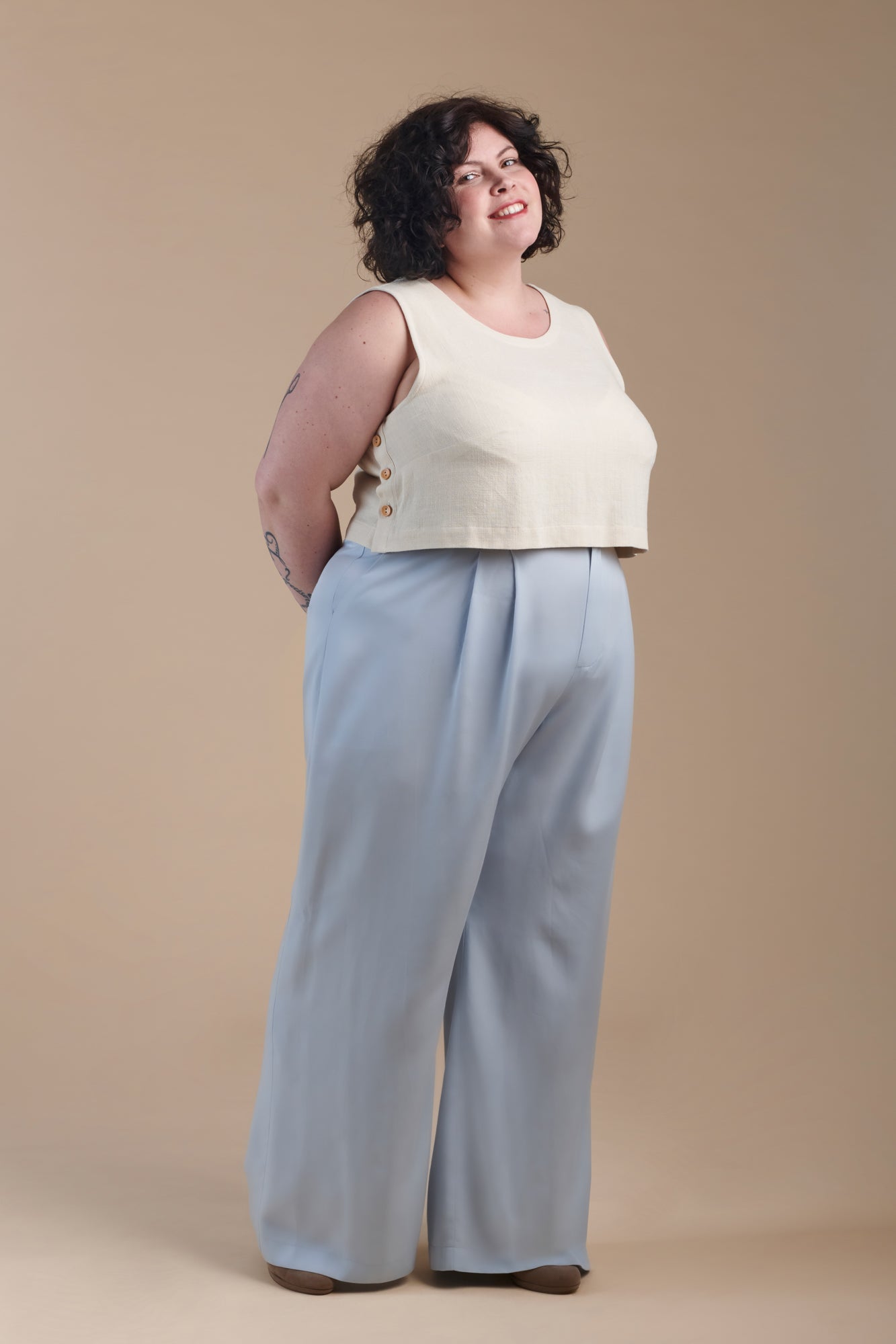 Genêt Pants + Shorts Pattern