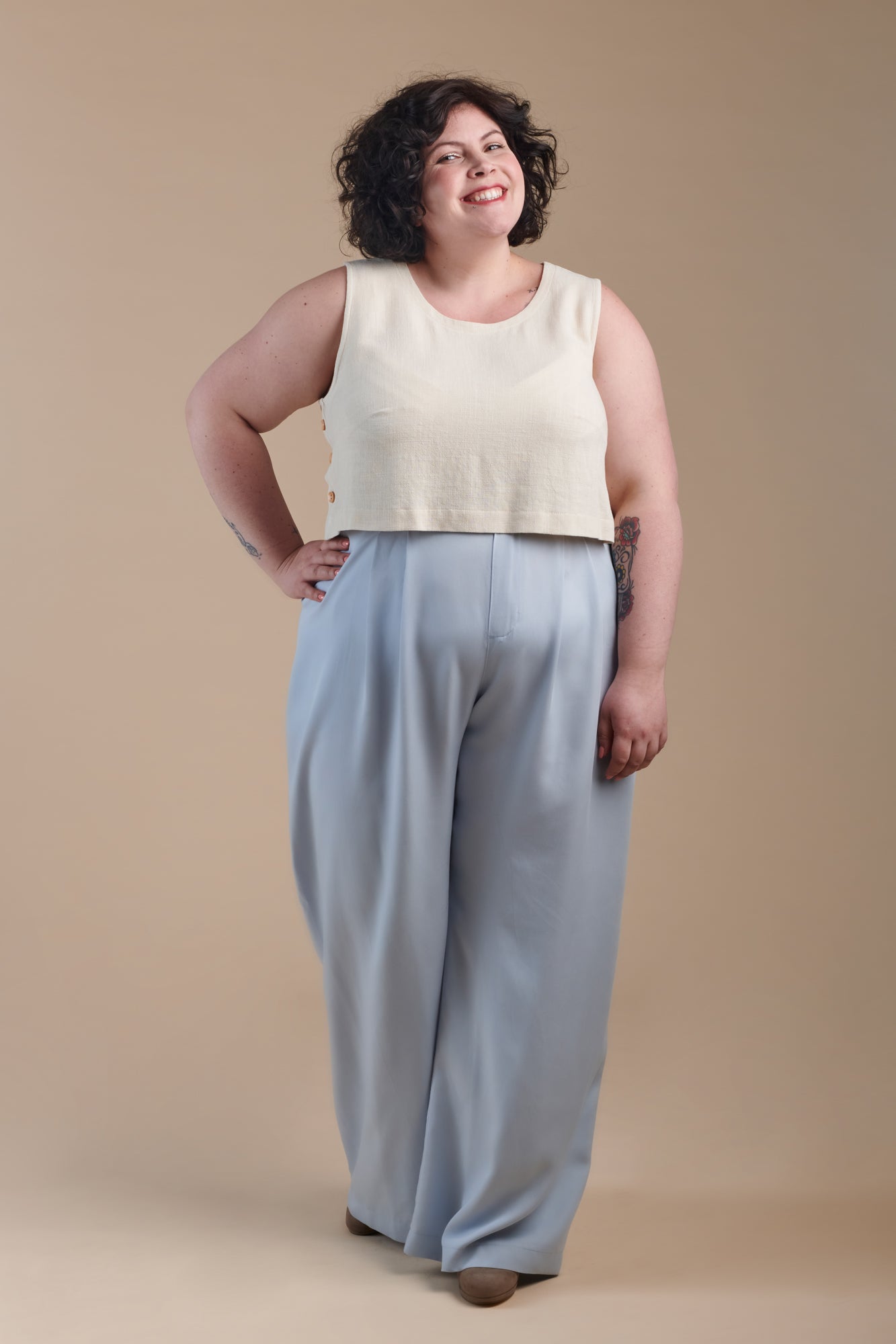 Genêt Pants + Shorts Pattern