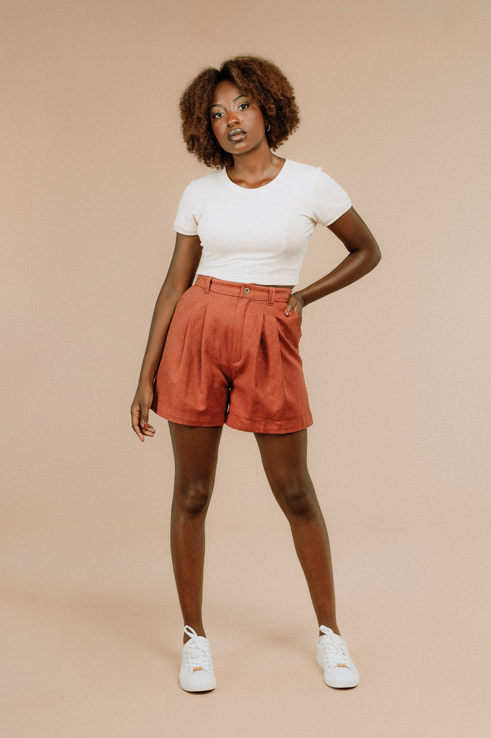 Genêt Pants + Shorts Pattern