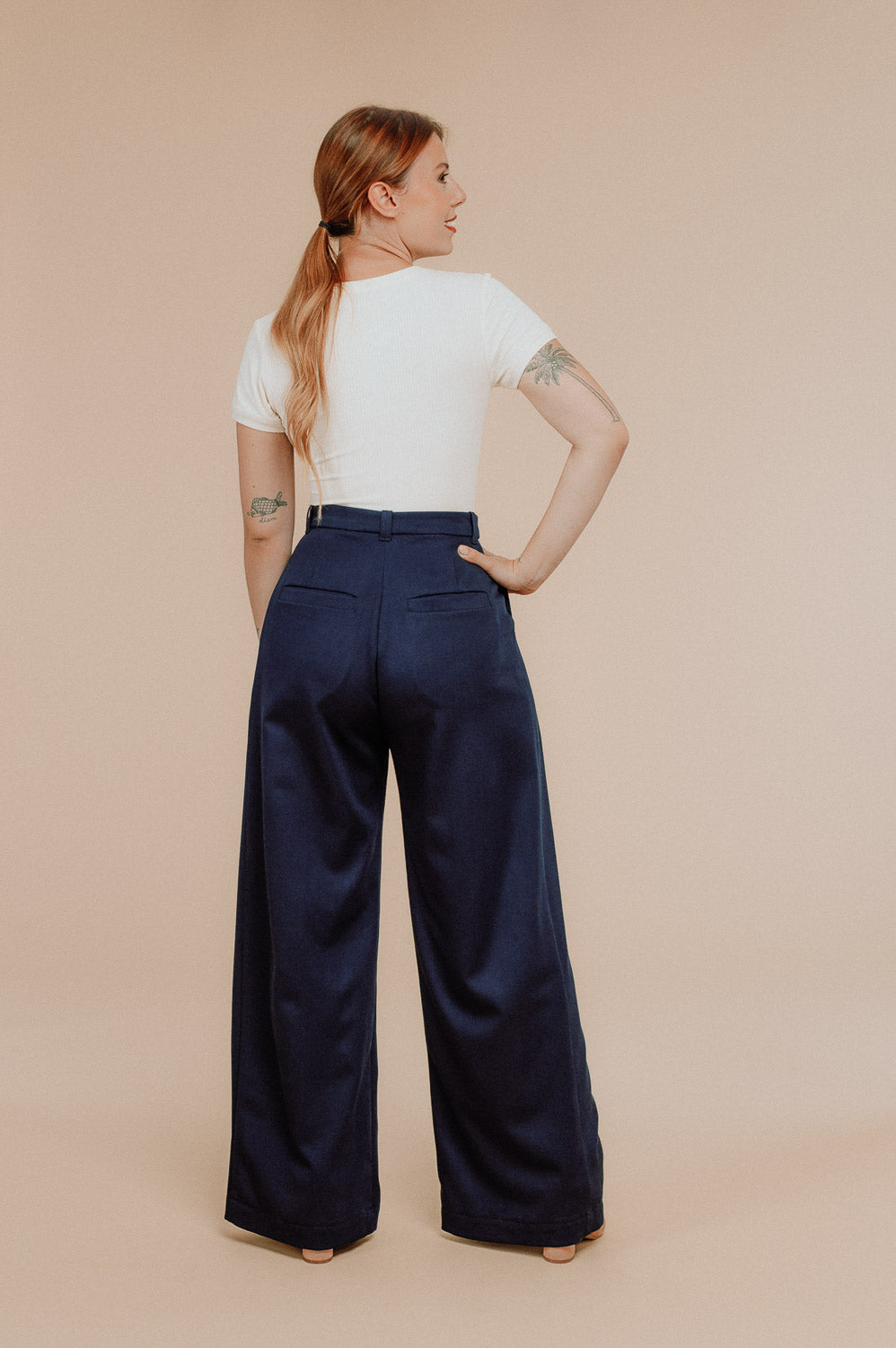 Genêt Pants + Shorts Pattern