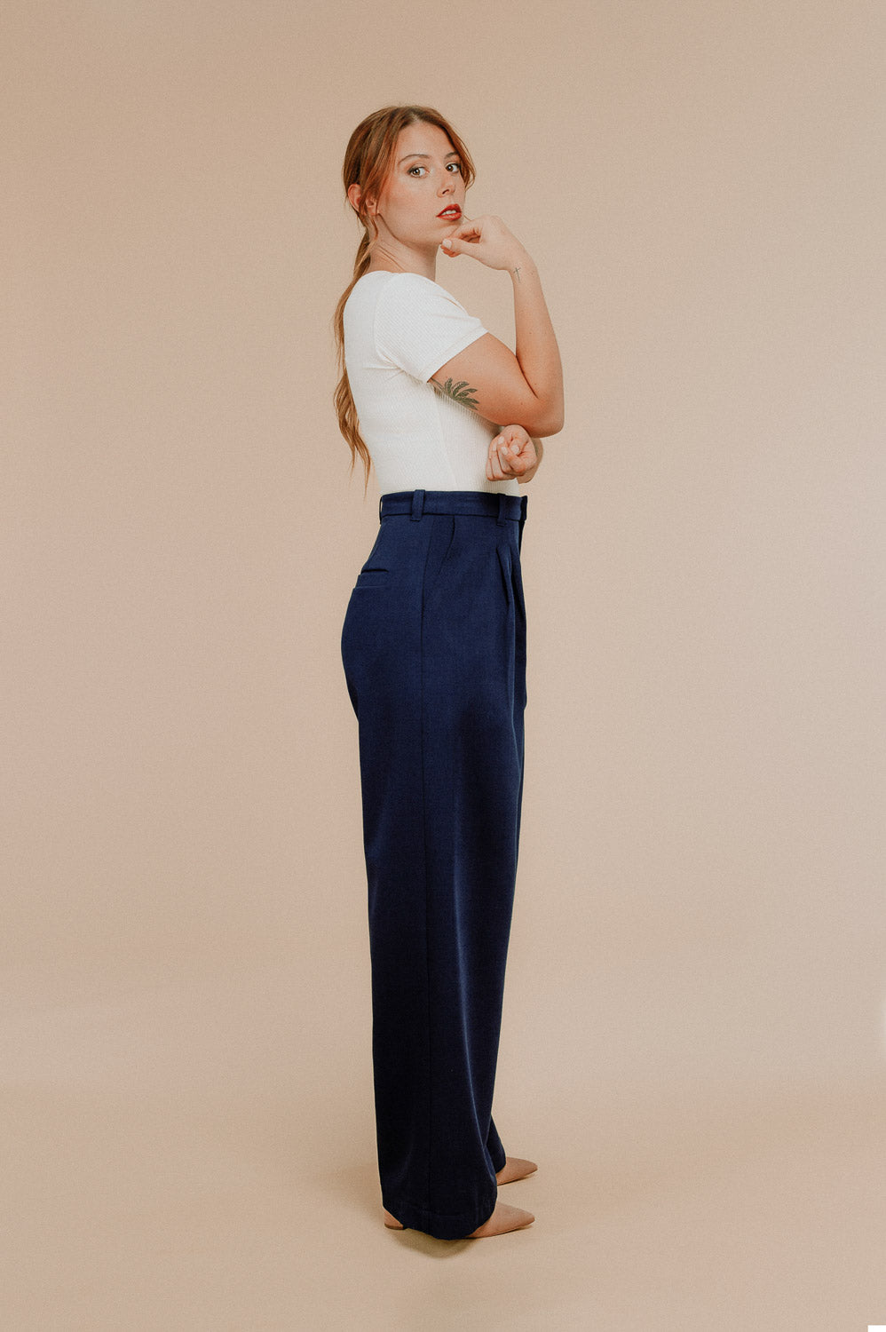 Genêt Pants + Shorts Pattern