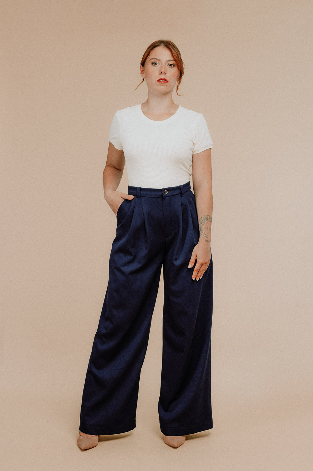 Genêt Pants + Shorts Pattern