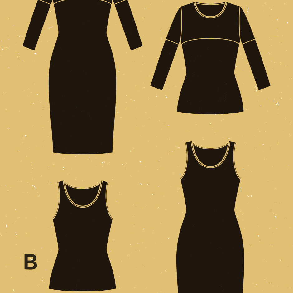 Givre Dress + T-shirt Pattern