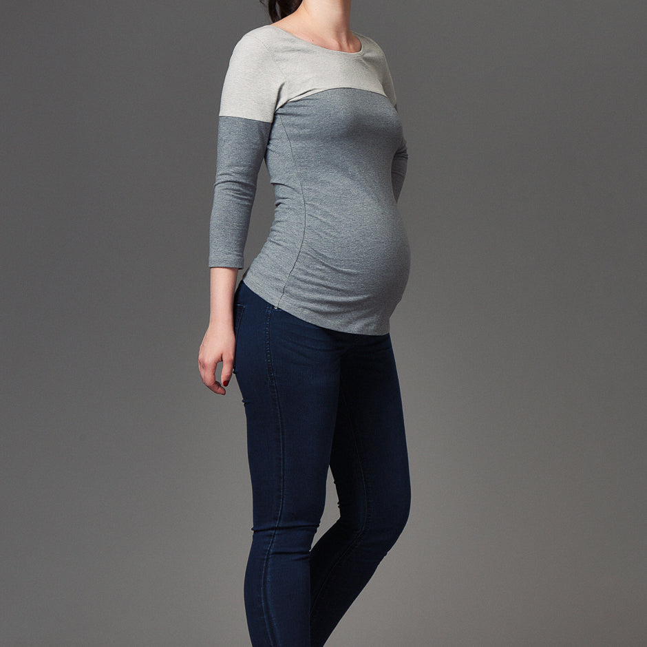 Givre Maternity Dress + T-shirt Pattern